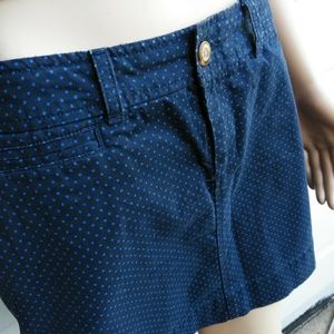SOLD OLD NAVY FAVORITE KHAKIS Mini Skirt  Size 6